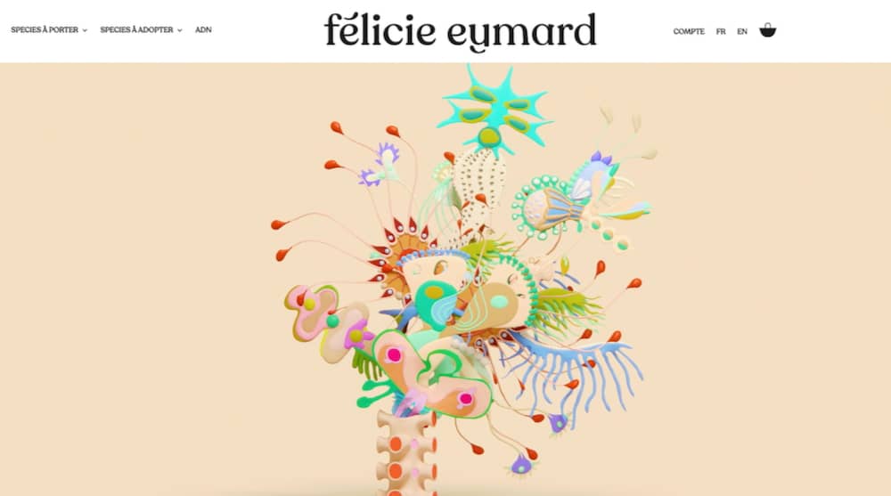 site web félicie eymard