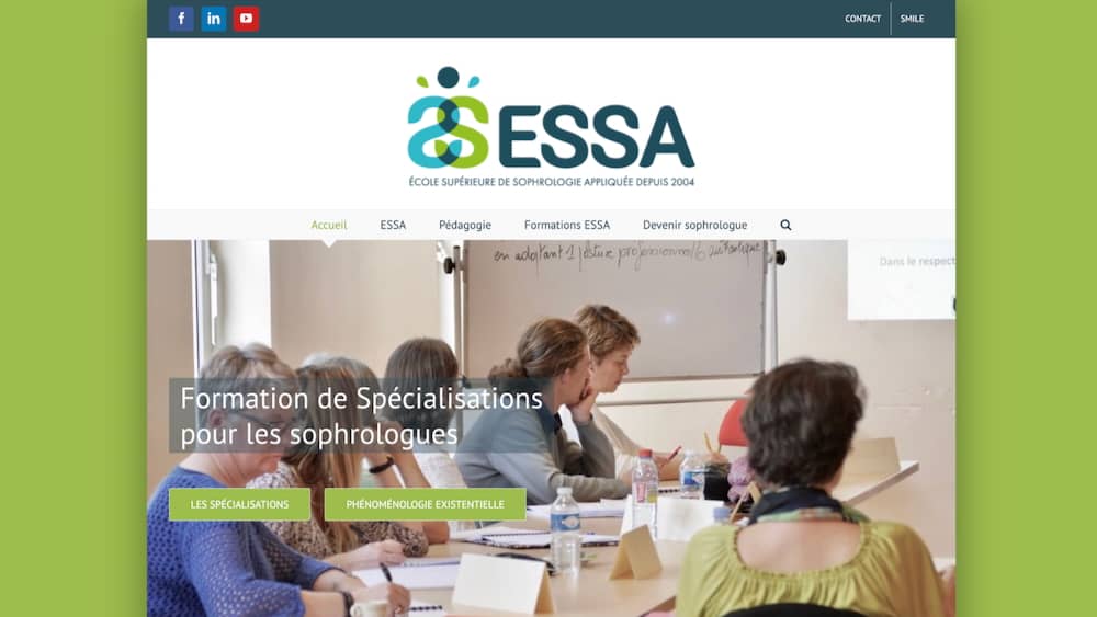 site web essa