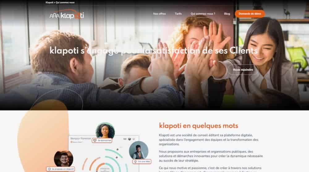 site web klapoti